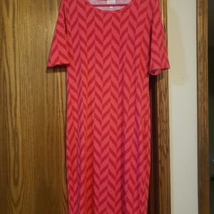 LuLaRoe dress, size XL